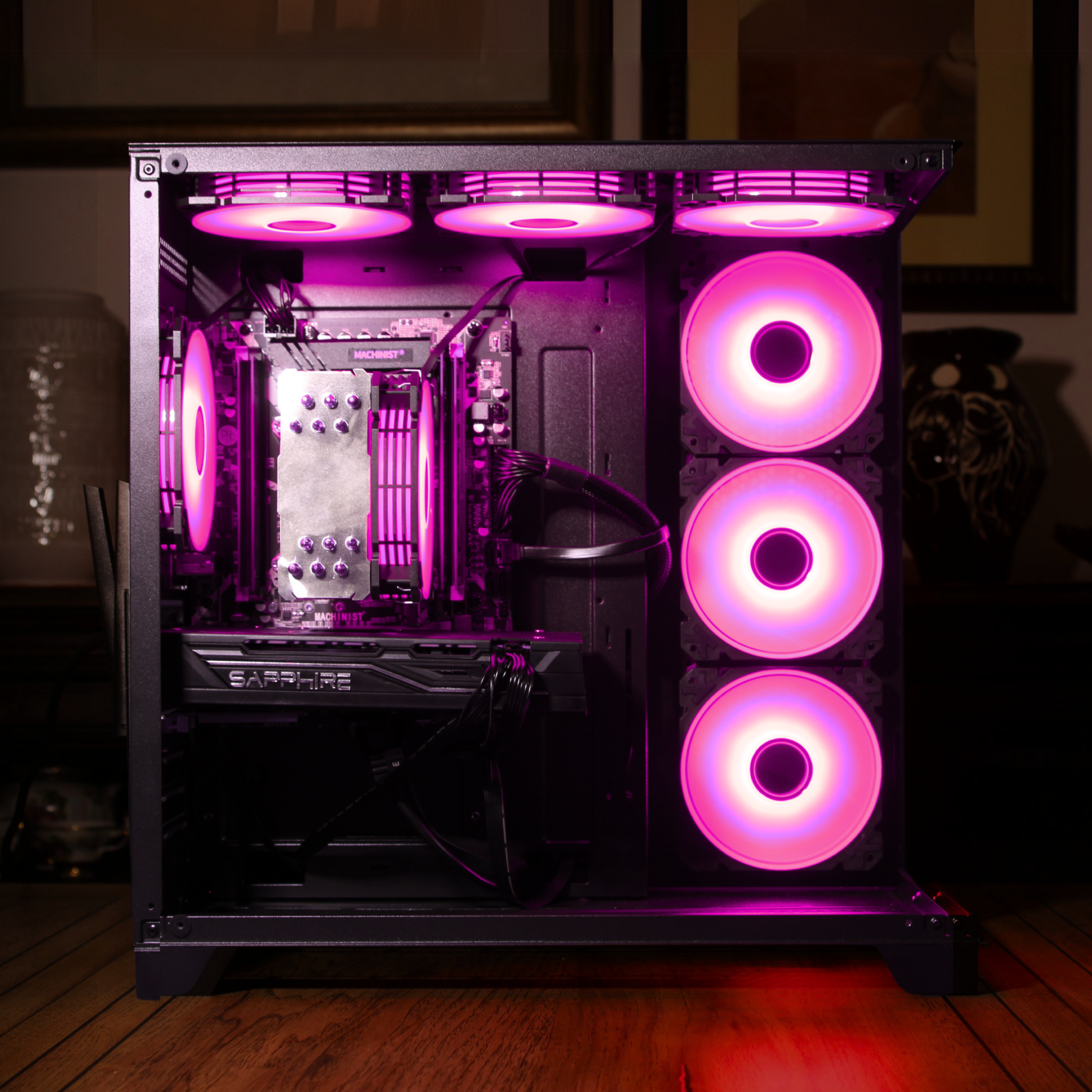 I5 RTX Gaming PC Desktop || NVIDIA RTX 4060 || I5 (E5-2680V3) 12 Cores || 2TB Storage (256GB SSD + 2TB HHD) || 32GB RAM - The Horizon Pcs