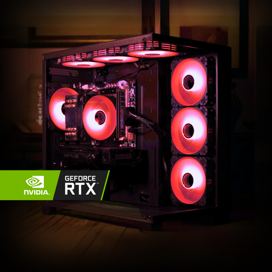 I5 RTX Gaming PC Desktop || RTX 3060 || I7 (E5-2680v3) 12 Cores || 2TB (SSD+HHD) - The Horizon Pcs