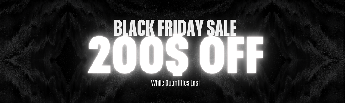 Black Friday Discounts