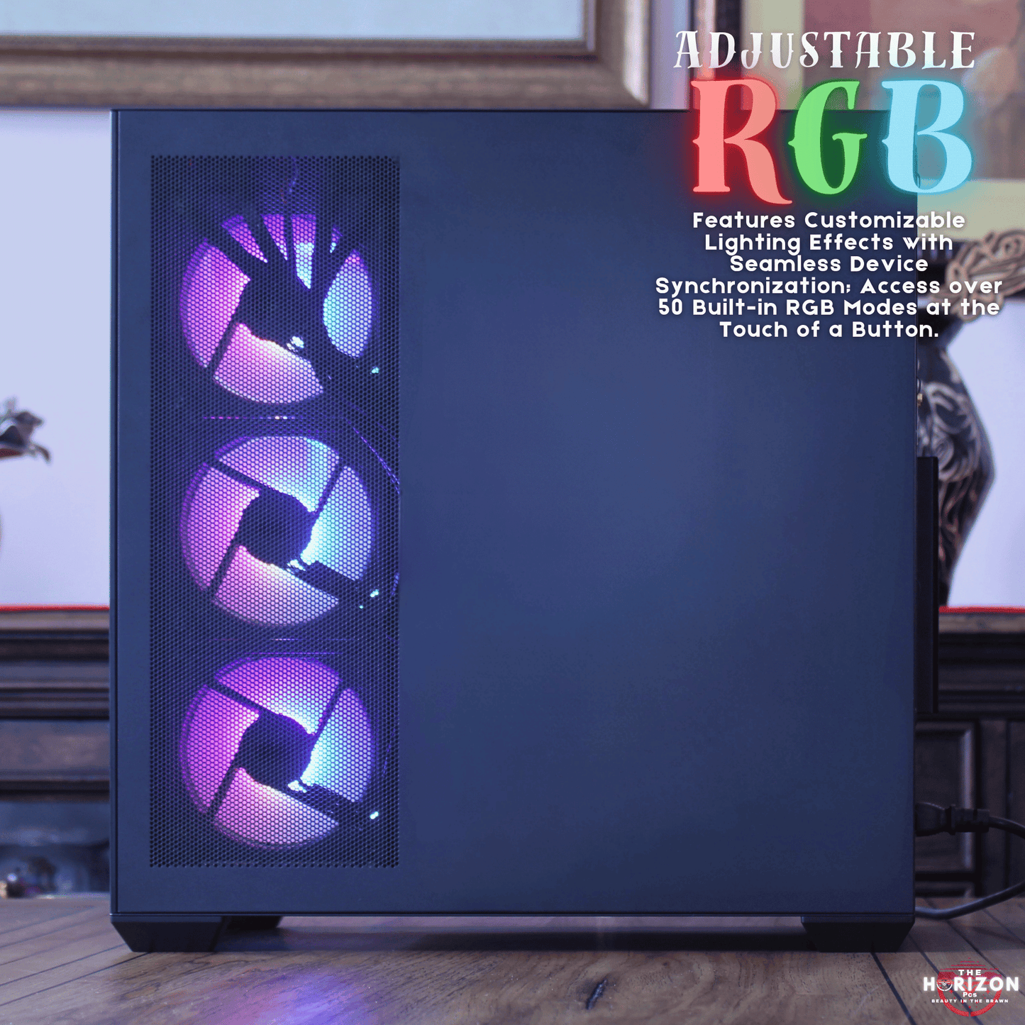 The Horizon Autherium Dragon RGB I9 RTX Gaming PC || 64GB RAM || 9TB High Speed Storage || Core I9 Upto 5.4Ghz || RTX 5070 OC || Windows 11 PRO || 360MM AIO || 2.4GB/s WiFi 6E, VR and Gaming Ready Visit the The Horizon Pcs Store